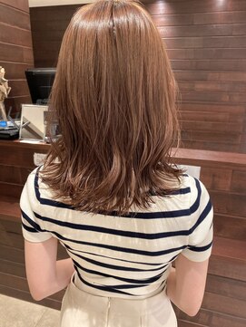 ジャム(Jam) くびれセミディー×まろやかベージュカラー★中村大輔