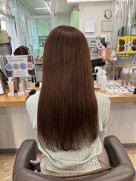 ウェーブハウスピッコロ(WAVE HOUSE Piccolo) ストレートロング