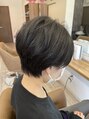 エイチヘアープロダクト(H hair product)&nbsp;ショートカットならぜひお任せ下さい(^^)