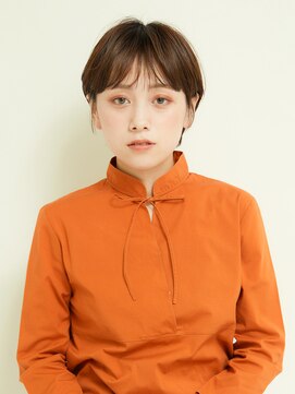 エンタク 新宿三丁目店(enntaku) 外ハネボブ/セクションカラー/グラデーションカラー/新宿