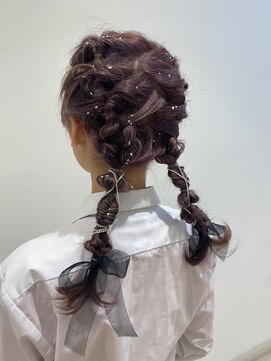 ケンジ 横須賀中央(KENJE) 【編み下ろしツインテール】