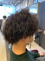 ウォークヘアーリリィ(Walk hair lily) ツイストパーマ♪パサつきを抑える為ヘアバターで整えました！