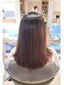 【髪に潤いを◎】カット+修復補修ラ・カスタトリートメント ￥7700→￥6500