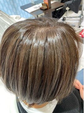 アメイジングヘアー 美沢店(AMAZING HAIR) ハイライト×白髪ぼかし