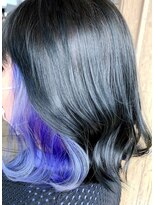 トリニティ(trinity)&nbsp;インナカラーブルー・ラベンダー【豊見城・南風原・与那原】