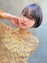 エース (ACE) 【ACE 横浜】ふんわりカット ×ブラックアッシュ