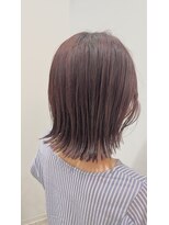 ミコ(mico)&nbsp;外ハネレイヤーボブ/藤沢/20代/30代/40代