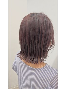 ミコ(mico) 外ハネレイヤーボブ/藤沢/20代/30代/40代