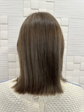 ヘアーサロン リーベ 東久留米店(Hair Salon Liebe) ダブルカラー