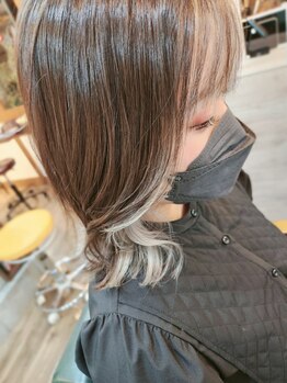 キートス ヘアーライフクリエイター(kiitos hair life creator)の写真/≪トレンド×抜け感×艶感≫透き通る質感で、トレンドヘアはもっと綺麗に!最高にオシャレな私へ♪