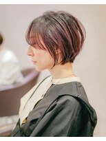 ベンジー 学芸大学店(benji)&nbsp;色っぽく大人ショート 20代30代40代