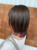 アンチ(ANTI)&nbsp;インナーカラー×ピンクカラー