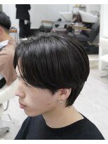 メンズ サロン ドット トウキョウ 町田店(men's salon dot. tokyo)&nbsp;センターパート×ニュアンスパーマ〔町田/メンズカット〕