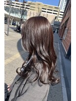 コワファースト 大分(COIFF1RST)&nbsp;深いアッシュ系ブラウンカラー