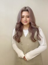 ラボヌールヘアーノーブル 新越谷店(La Bonheur hair noble) 内田 みゆ