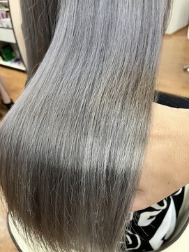 フリー(Free) ハイトーンカラー・シークレットハイライト・シルバー