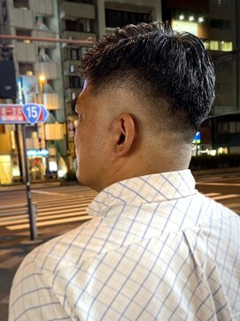 ヒロギンザ 青山店(HIRO GINZA) 波巻き/ハイライト/マッシュパーマ/ウルフ/フェード/束感