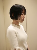 ネロ ヘアサロン ネイビー 渋谷(NERO HAIRSALON NAVY) 【赤津美奈】ミニボブ