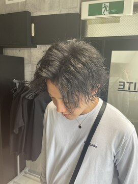 アンダーバーホワイト 京橋店(_WHITE) エモ波巻きツイスパ