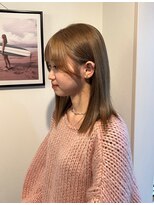 マリン(Marine)&nbsp;20代30代ミルクティーベージュカラーミディアム