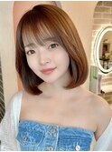 【スタイリング簡単☆】大人美人ボブ☆韓国風大人ボブ吉祥寺