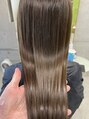 フェス カットアンドカラーズ(FESS cut&colors) イルミナカラーで透明感カラーに!思わず触りたくなる艶!