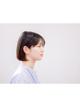 再現性高いカットで自宅でもサロン帰りの仕上がりを再現♪髪質・骨格を見極めた似合わせカットがいい◎