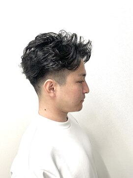 オールデイハローズ(ALL DAY HELLO'S) 40代清潔感優先!ビジネス大人サイドパートショート【河原町】