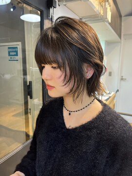 シェノン バイ アランスミシー 表参道(CHAINON by Alan smithee) 韓国アイドルIVEユジンちゃんヘア