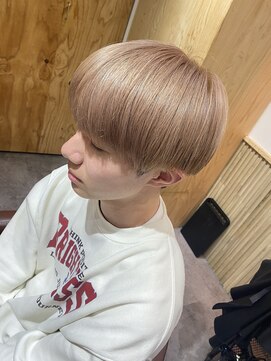 クオル 立川(QOL) ミルクティーベージュ サラサラマッシュ 女子ウケ◎ヘア