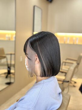 オウル(owl) シルバーインナーカラー