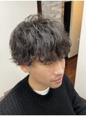 スパイラルパーマ