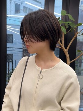 ジアン テラス(GIEN TERRASSE) #ハンサムショート#酸性ストレート/岸本 理希