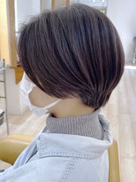 モリオ フロム ロンドン 成増店 【morio成増/児玉】ハンサムショート