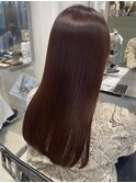 チェリーブラウンカラー×サブリミックトリートメント