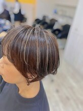ジェイクラブ 土橋店(J CLUB) ショート★白髪ぼかしハイライト