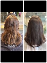 イルース(iluz)&nbsp;美髪カラー