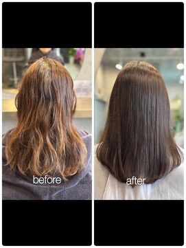 イルース(iluz) 美髪カラー