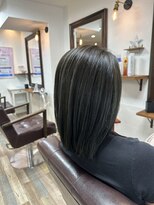 ニーノ(Nino) グレージュ/マットカラー/髪質改善/トリートメント/30代