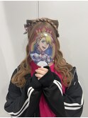 猫耳ヘア量産型イベントヘア