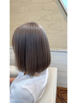 スパイスシー(spice_c) ミルクティーグレージュ