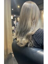 ヘア フラッグ 西葛西店(hair flag)&nbsp;【透明感】ミルクティーグレージュ