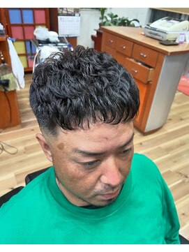 カミングよしむら(髪ingよしむら) クロップスタイル