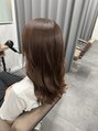 テーラヘアー 成田店(TELA HAIR) ナチュラルに!!チョコレートブラウン♪【TELA HAIR 成田】