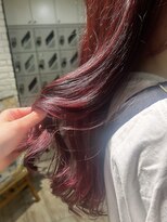 ゼンコー キチジョウジ シェール(ZENKO KICHIJOJI chere)&nbsp;トレンド暖色レッドカラー