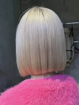 ムク 横浜店(muku) インナーカラーケアブリーチイヤリングカラーハイライトレイヤー