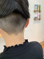 プラヤ(PLAYA)&nbsp;ロング　レディースツーブロック