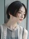 エミュ 表参道 青山(emu)の写真/《自分に似合う＆髪質を生かしたショートへア》シルエットにこだわって差のつくショート・ボブスタイルへ