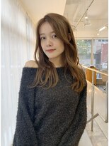 シアアルン 新小岩店(SHEER alun)&nbsp;ロング/巻き髪仕上げ/ブラウンカラー/SHEERalun新小岩