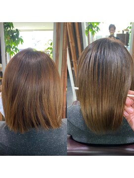 サラジュ 西宮北口店(SARAJU) 【SARAJU 西宮北口店】髪質改善/酸性ストレートヘア/縮毛矯正